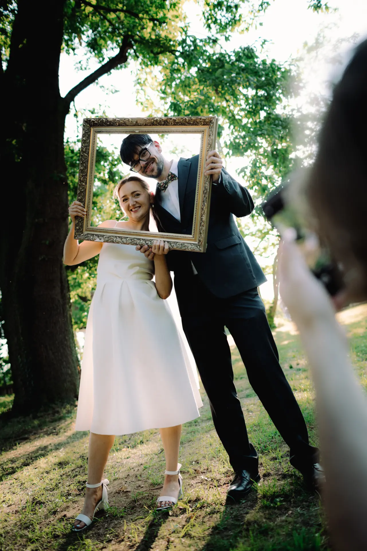 Svatební fotka 43