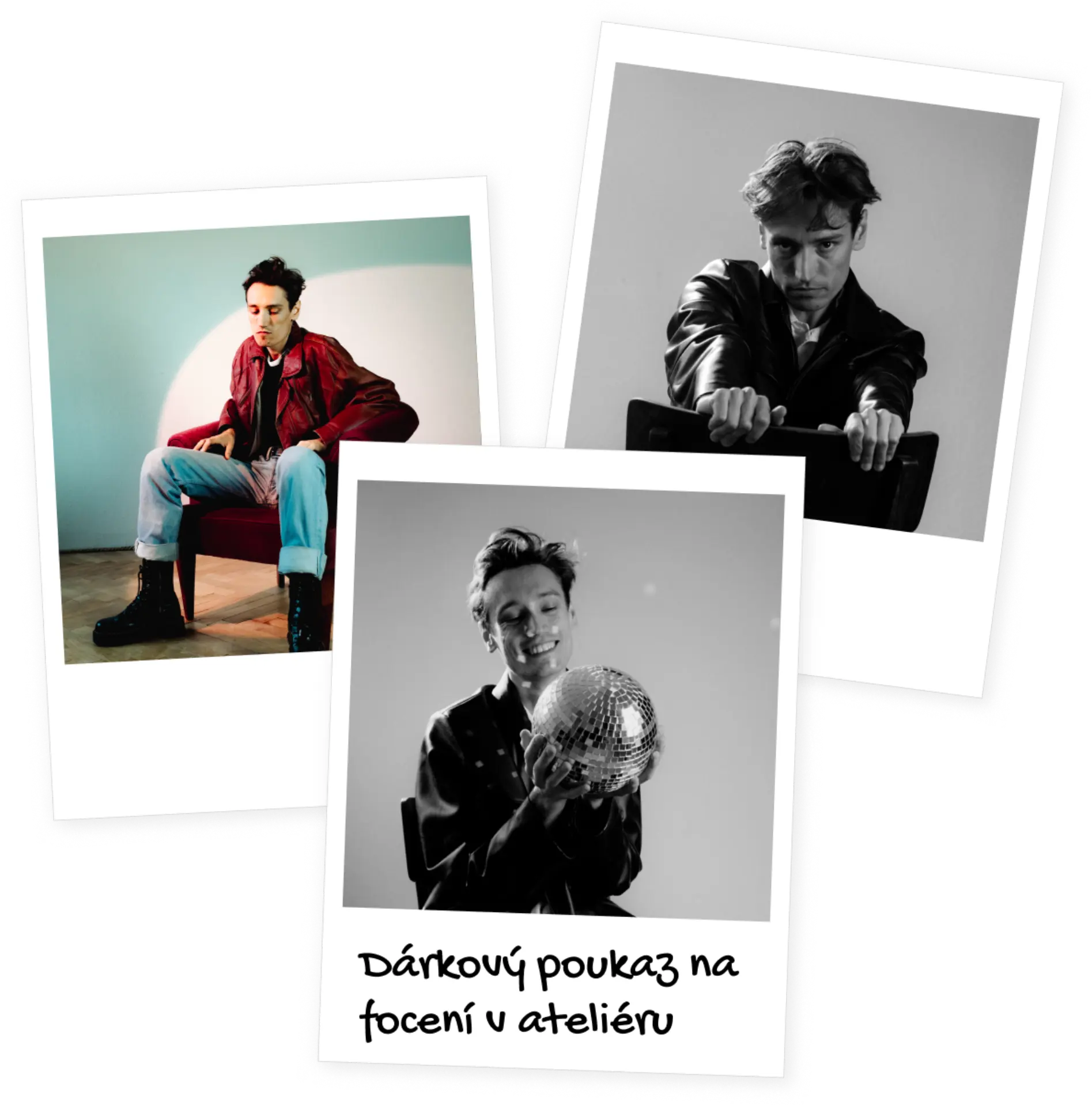 Dárkový poukaz na focení